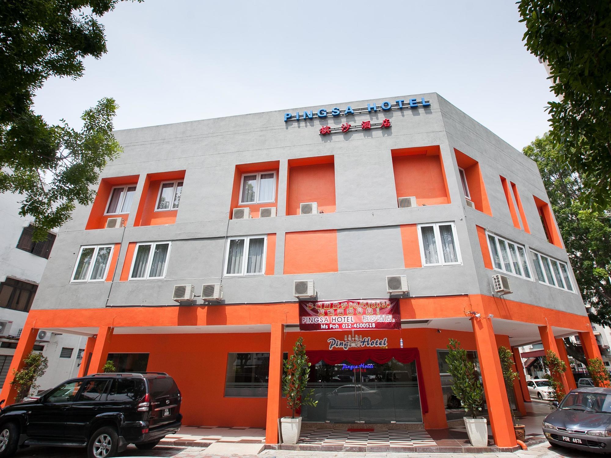 Pingsa Hotel Jelutong Екстер'єр фото